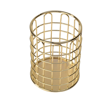 ORGANIZADOR PORTA BROCHAS O LAPICEROS REDONDO DIM:7X7X10
