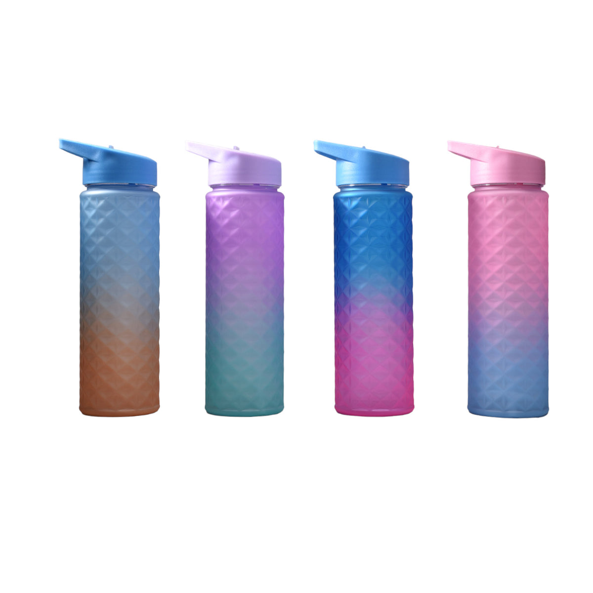 botella de agua 650ml plastico