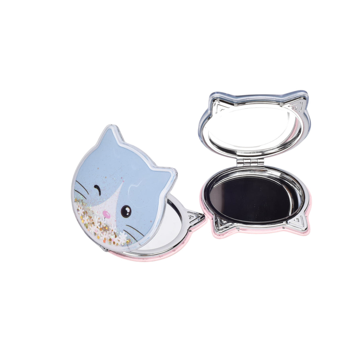 espejo forma de gato dim:7x6
