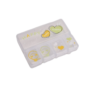 ORGANIZADOR DE PASTILLAS DIM:9*7CM