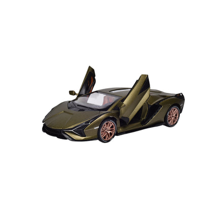 CARRO COLECCION CON SONIDO METALICO ESCALA 1/24