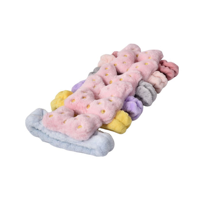 DIADEMA EN POLIESTER DIM:20.5*6CM
