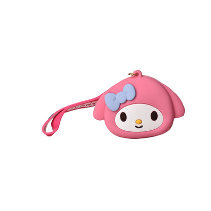 MONEDERO DE SILICONA PEQUEÑO PERSONAJE DIM:10*6*3