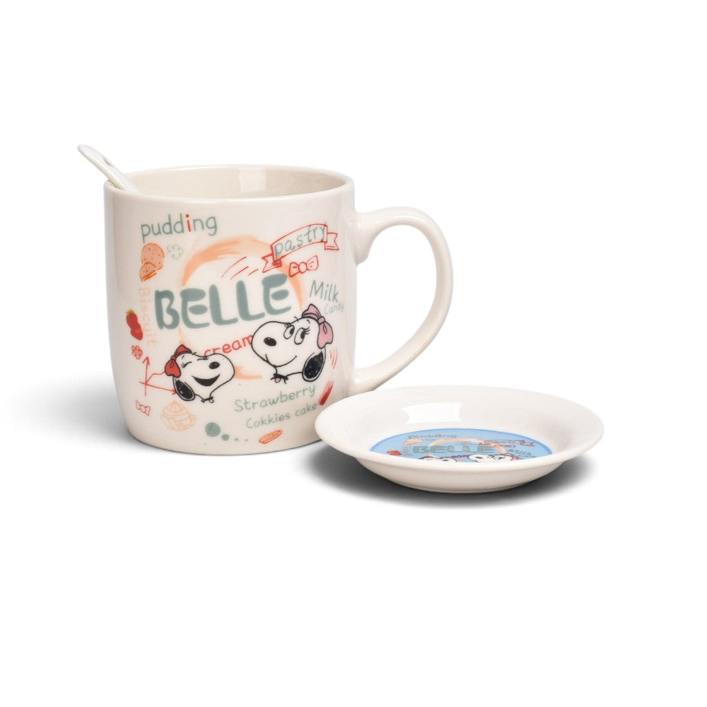 set vajilla niños ceramica 350ml