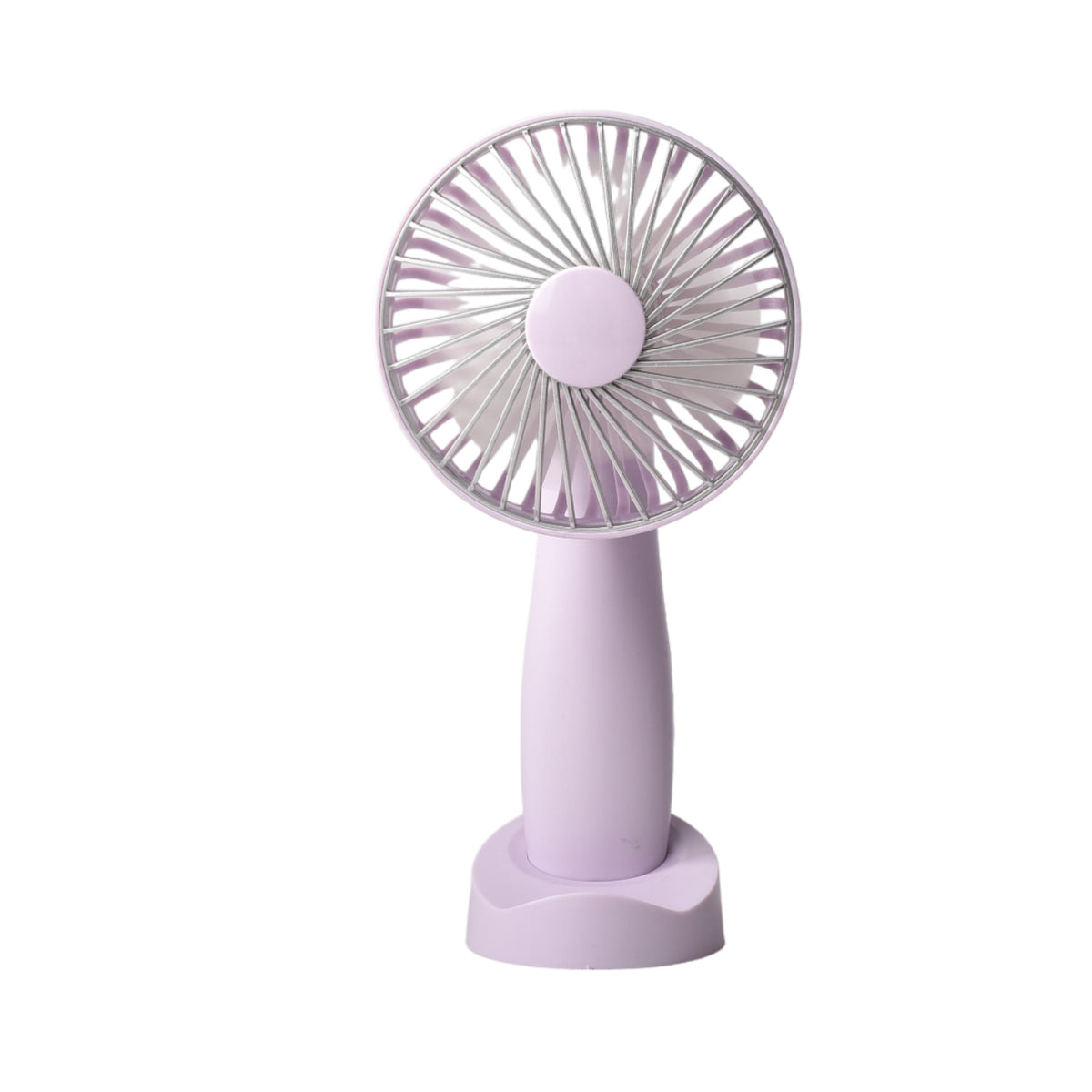 ventilador recargable plastico con cable usb