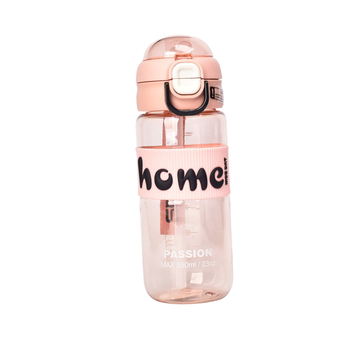 botella de agua 650ml plastico