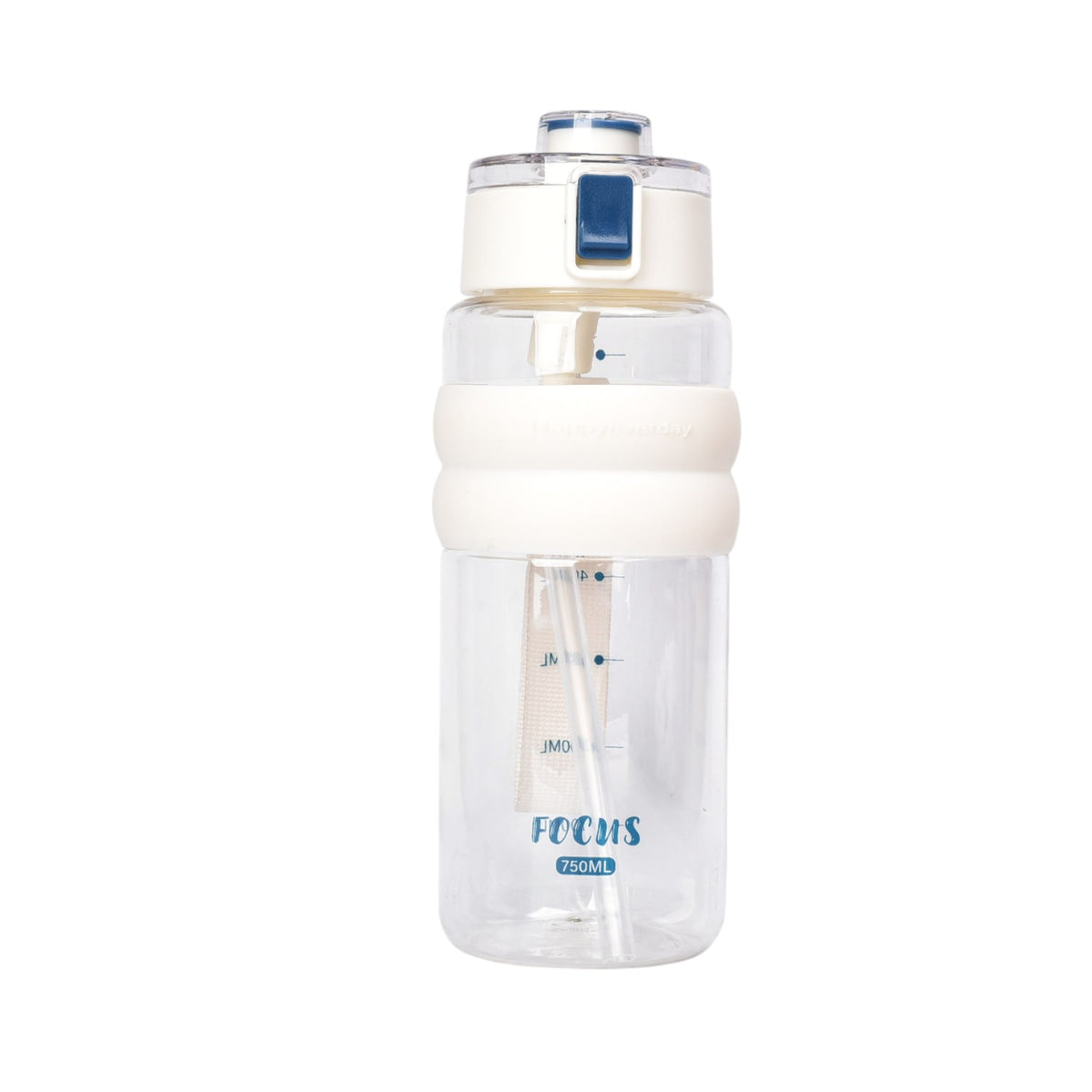 botella de agua 750ml plastica