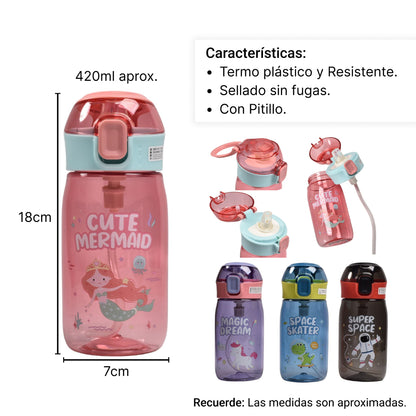 BOTELLA DE AGUA 500ML