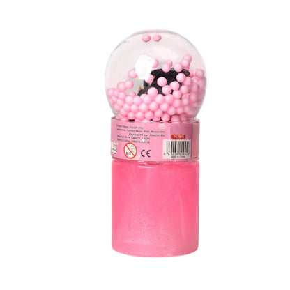 SLIME PEPITAS CON MUÑECO GEL MOLDEABLE PLASTICO VARIOS COLOR