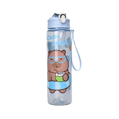 BOTELLA DE AGUA 800ML CAPYBARA DIM:7X7X26