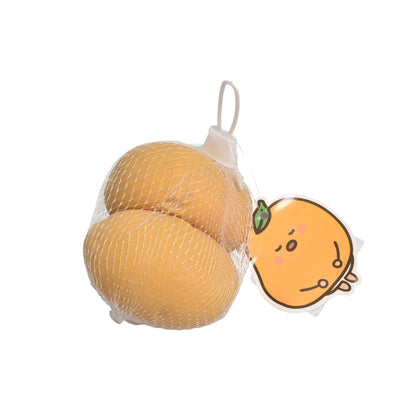 SQUISHY FORMA REDONDA ANTI ESTRES ELASTICO CAUCHO DIM:7CM