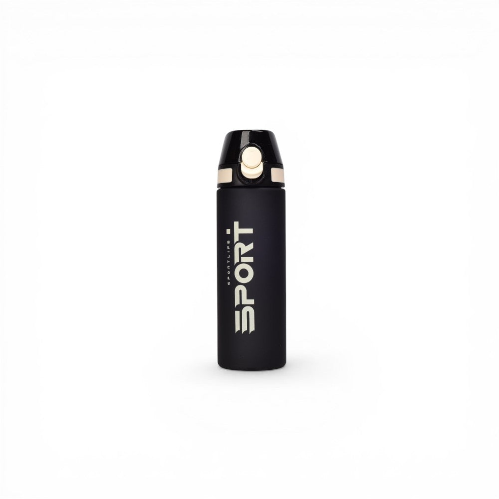 botella de agua 500ml plastico dim:7x7x23