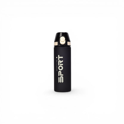 BOTELLA DE AGUA 500ML PLASTICO DIM:7X7X23