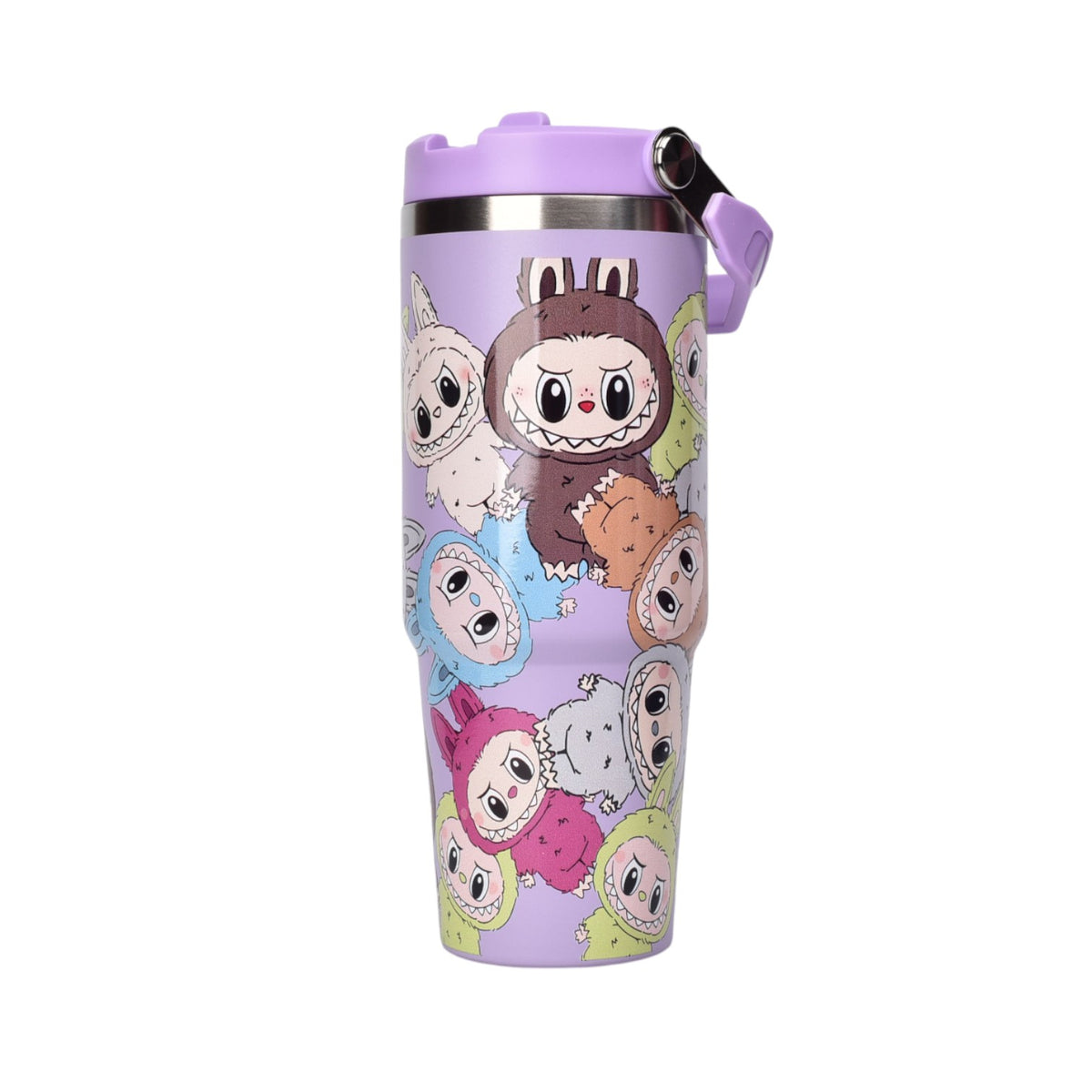 termo metalico 890ml personaje dim:9x24