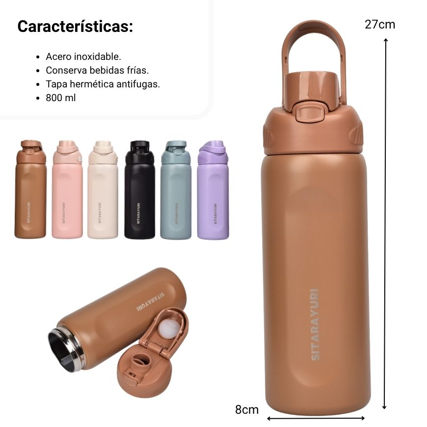 termo acero inoxidable 800ml
