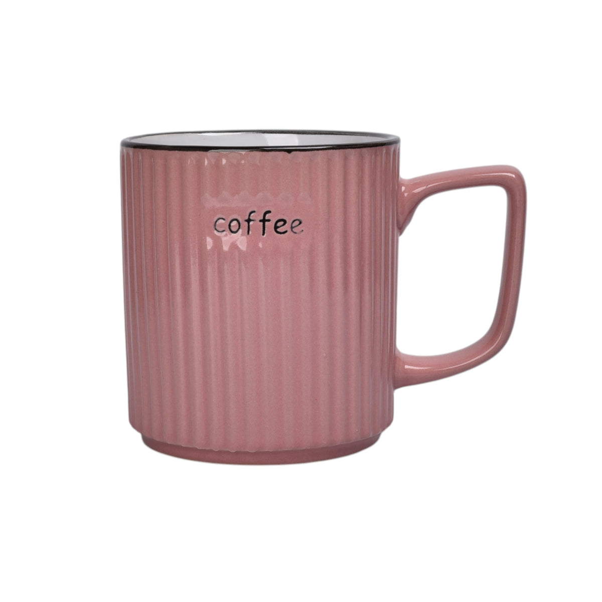 mug pocillo ceramica diferentes colores 300ml dim:8x8x9