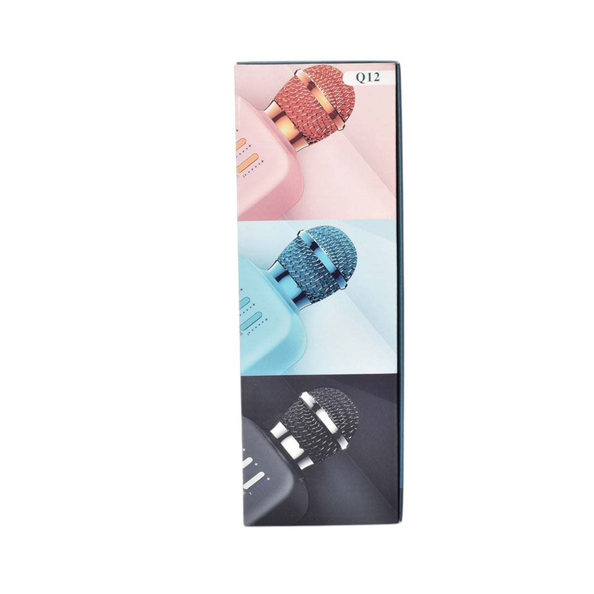 juguete microfono karaoke de plastico dim:25x8x8
