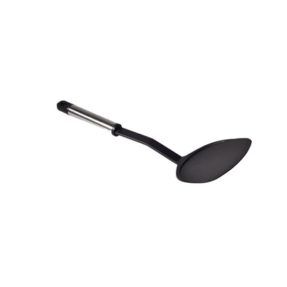 SET DE 6 UTENSILIOS COCINA SILICONA PLASTICO NEGRO DIM:10X38