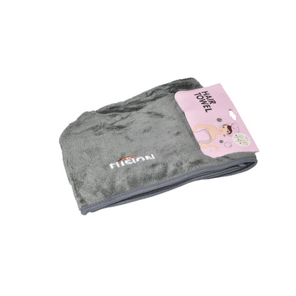 GORRO MICROFIBRA POLIESTER PARA SECAR EL CABELLO