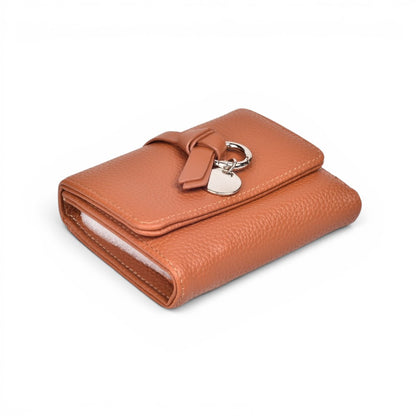 BILLETERA PARA DAMA SINTETICO DIM:12X9CM