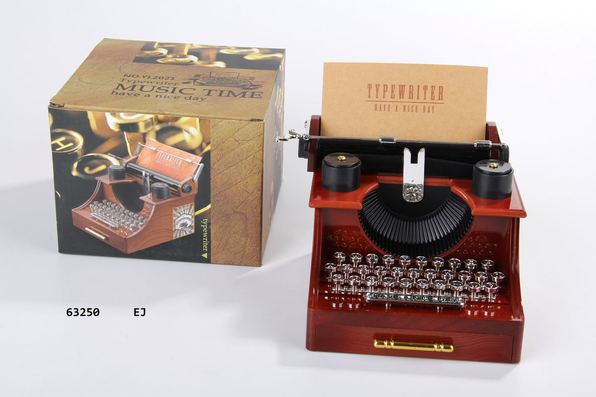 joyero maquina escribir plast   promo!!