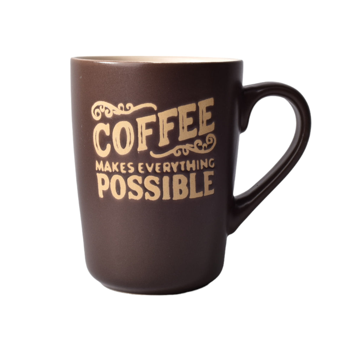 mug pocillo ceramica 400ml con letras