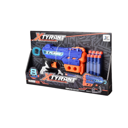 PISTOLA LANZA DARDOS X 8 DARDOS