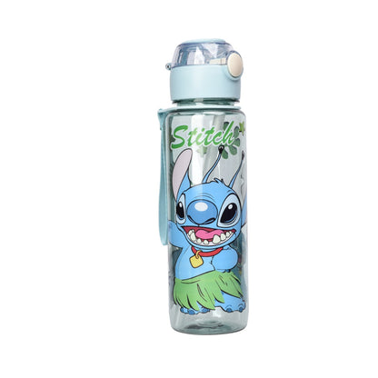 BOTELLA DE AGUA 700ML PERSONAJE PLASTICA DIM:6X6X25