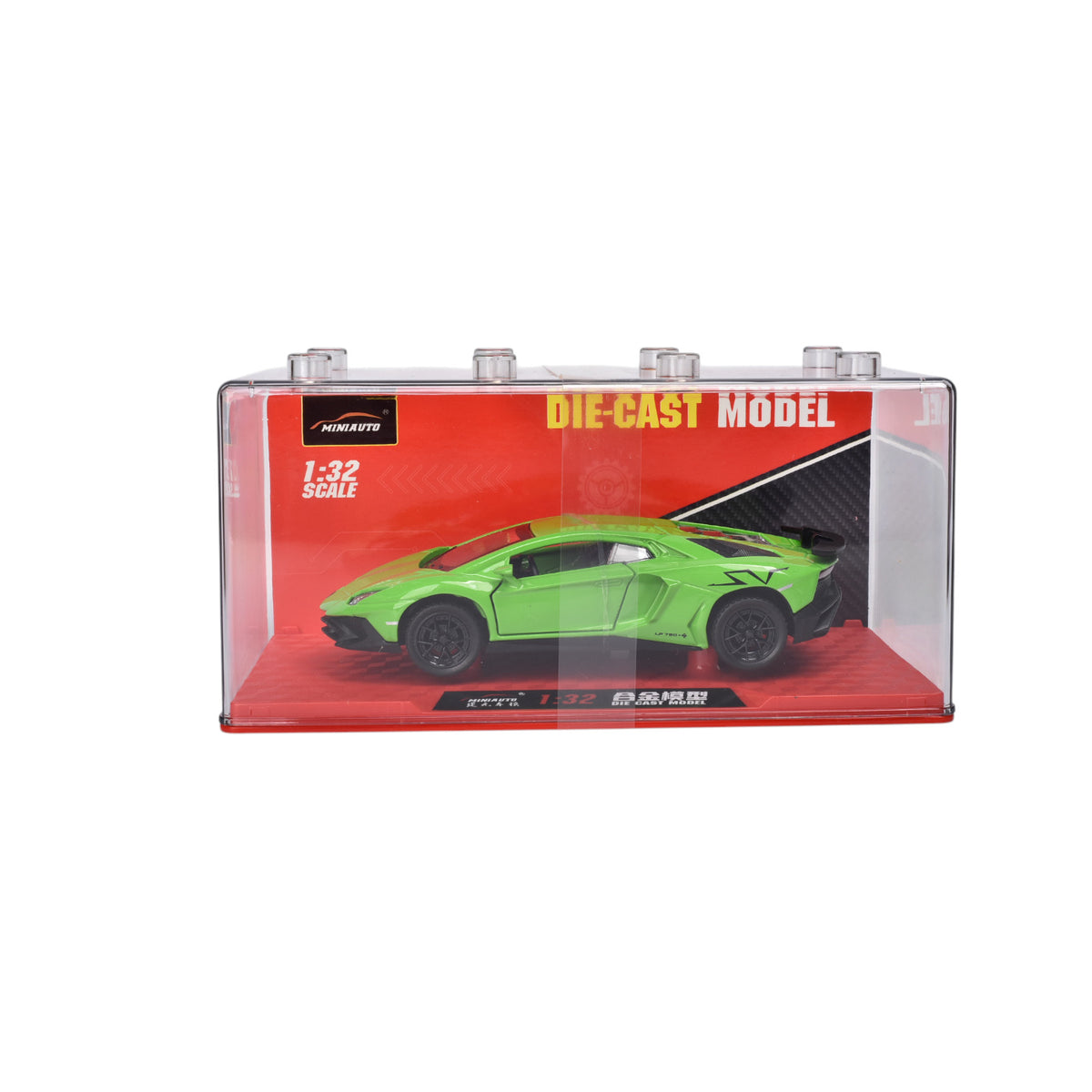carro de coleccion con estuche acrilico escala 1:32