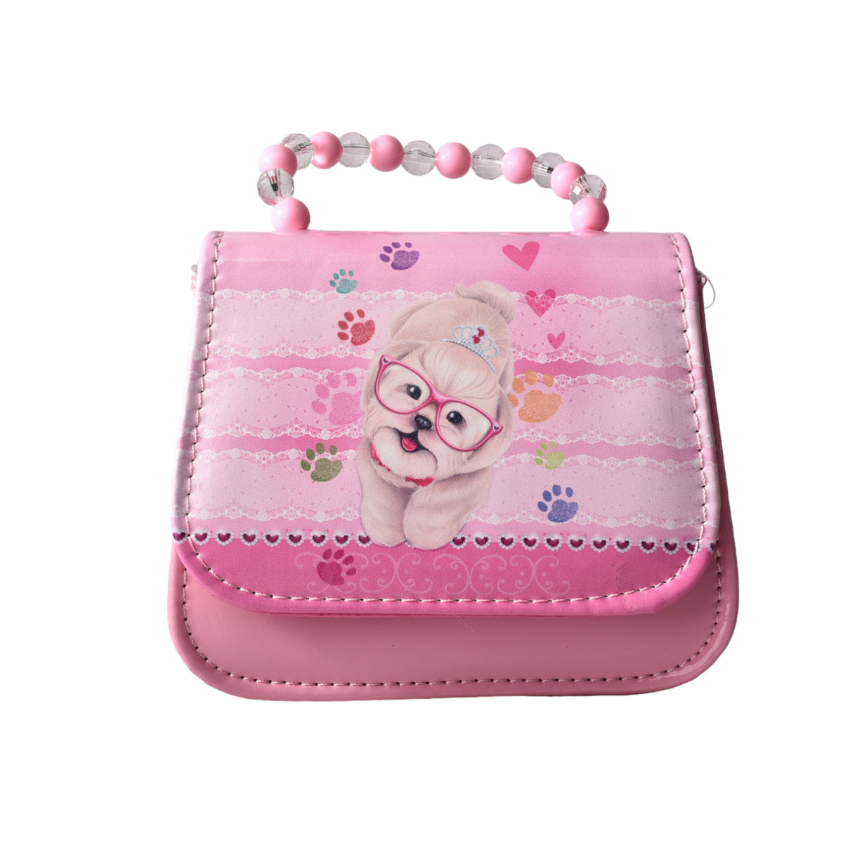cartera sintetico pequeño para niña  dim:16x13cm