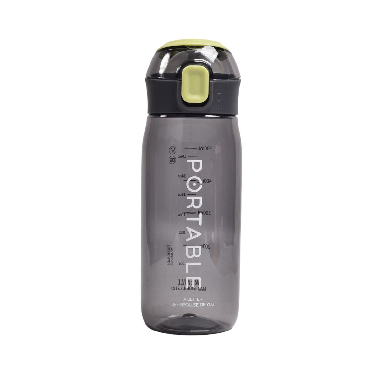 botella de agua 630ml
