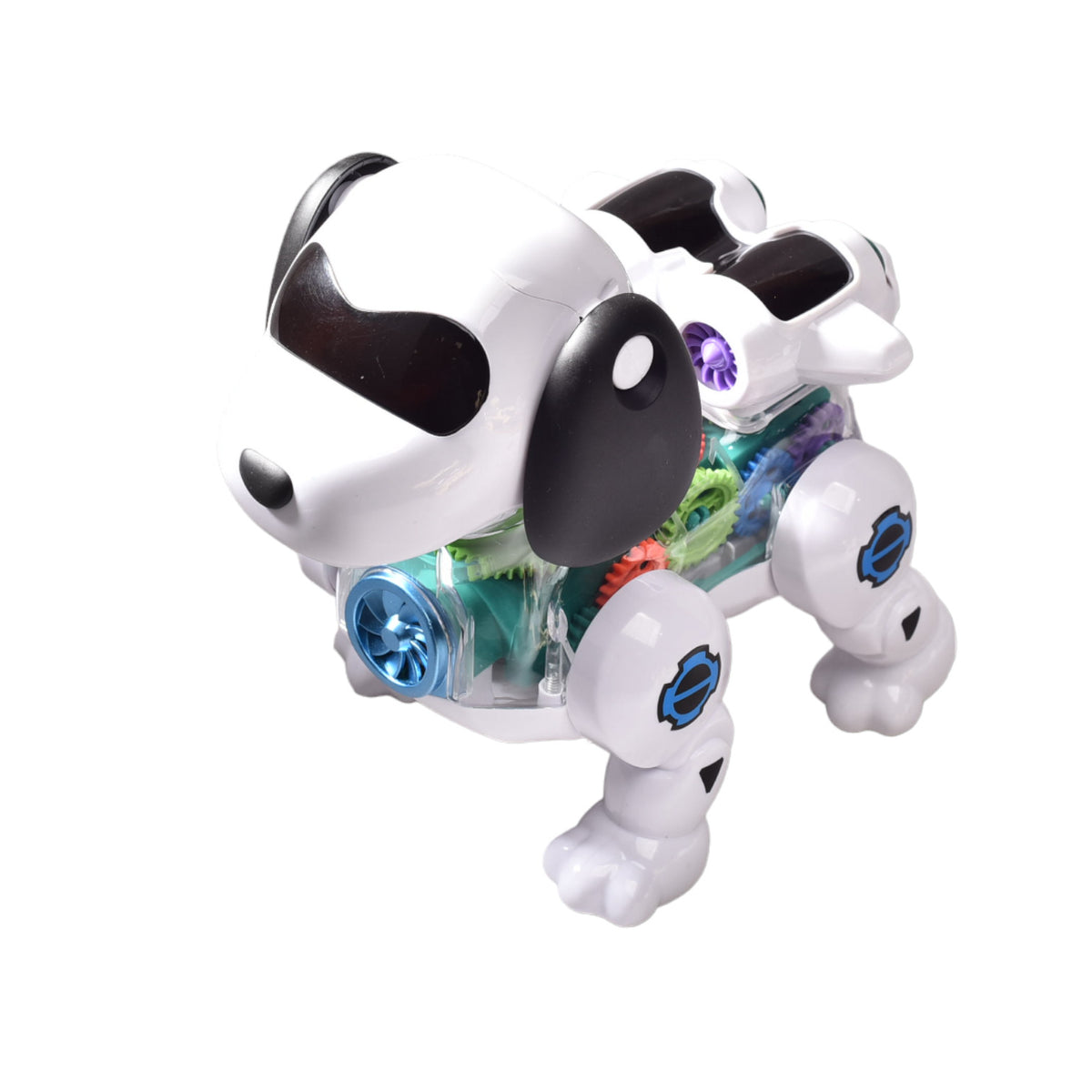 perro robot inteligente musical con musica (2068a)