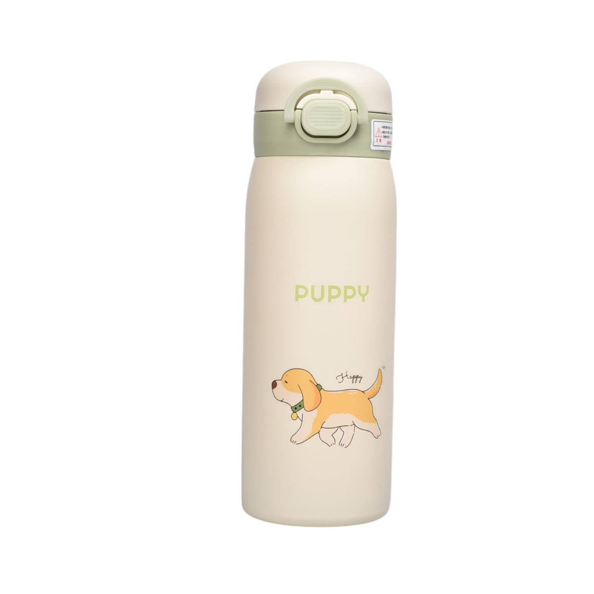 termo acero inoxidable 500ml diseño animales  dim:6x6x20