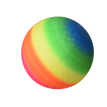 PELOTA BALON JUGUETE DEPORTE JUEGO MULTICOLORES DIM:20X20CM