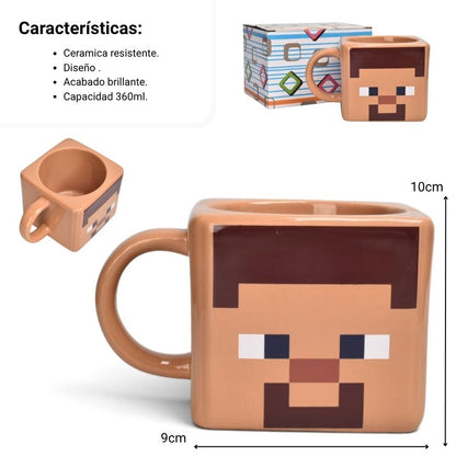 MUG POCIILO CERAMICA 360ML PRJ