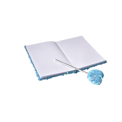 AGENDA DIARIO BRILLANTE CON ESFERO DIM: 14X21