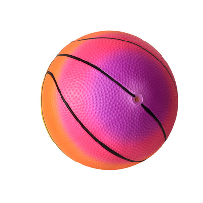 PELOTA BALON JUGUETE DEPORTE JUEGO MULTICOLORES DIM:20X20CM