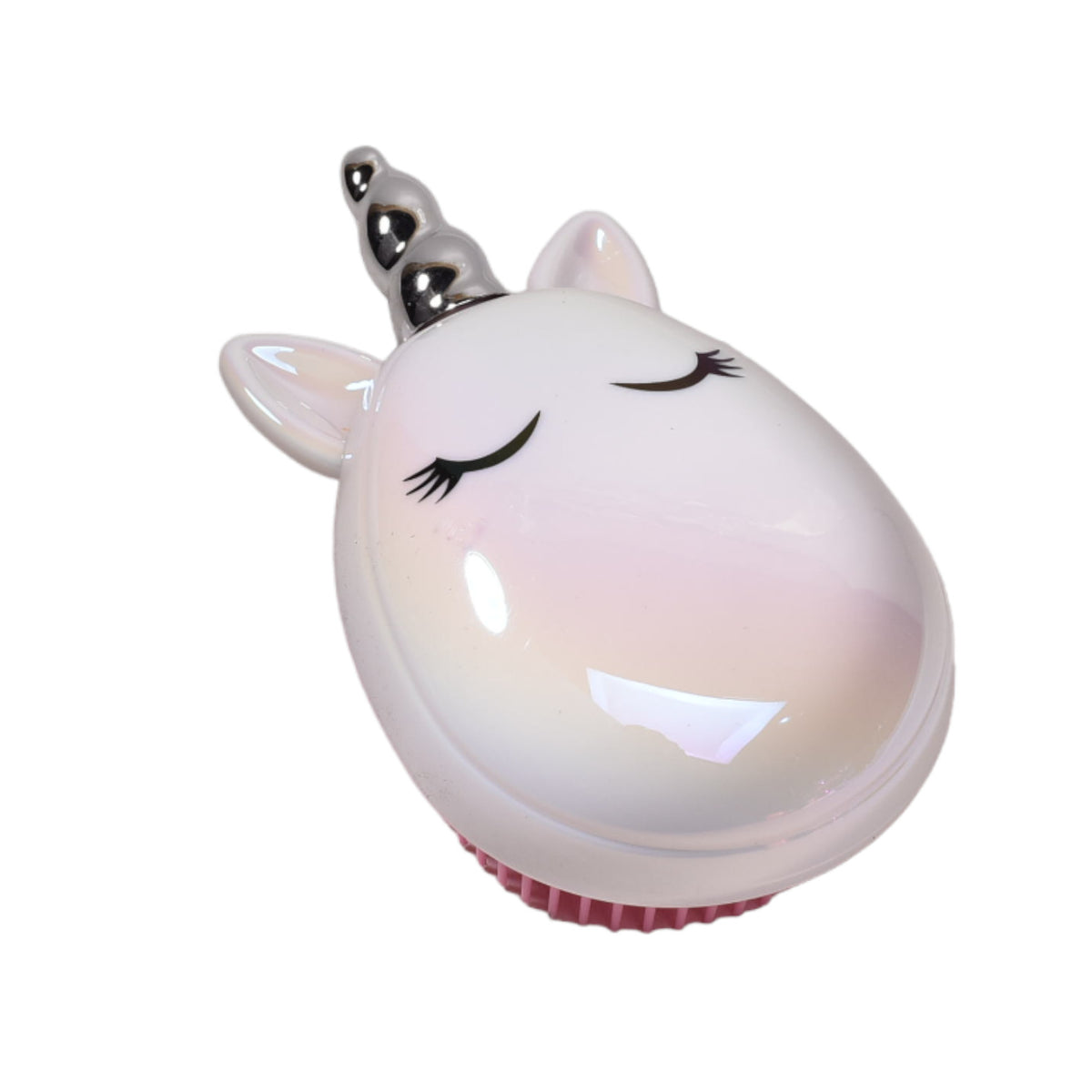 cepillo en pasta ovalado forma unicornio dim:6x12x4