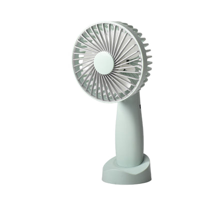 VENTILADOR RECARGABLE PLASTICO CON CABLE USB
