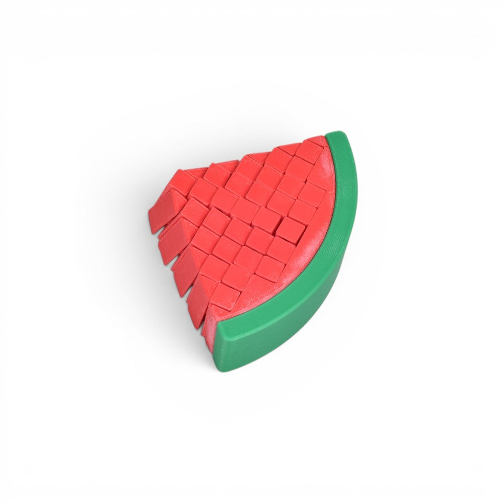 juguete didactico forma sandia plastico dim:10x7cm