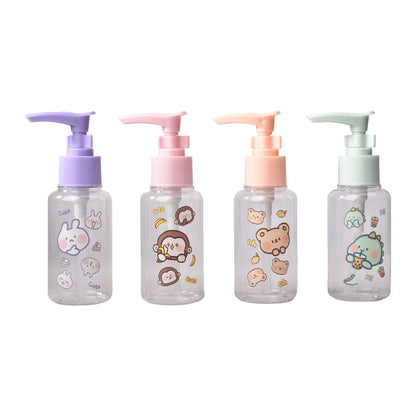 ATOMIZADOR PARA CREMA PLASTICO 75ML DIM: 12X4X4