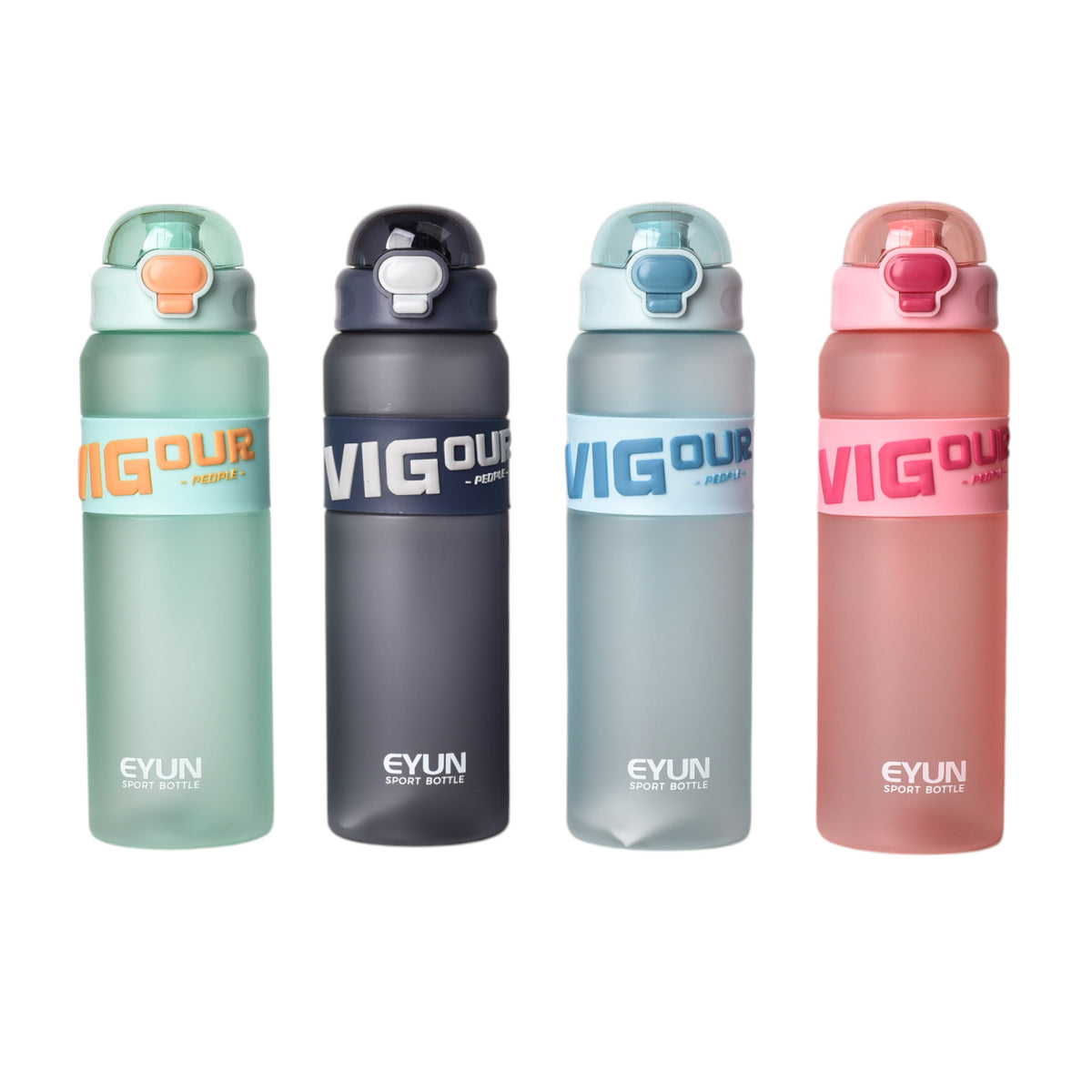 botella de agua 1000ml plastico dim:27*8*8