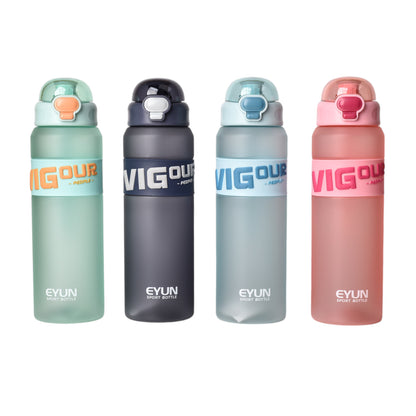 BOTELLA DE AGUA 1000ML PLASTICO DIM:27*8*8