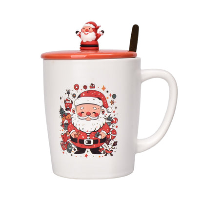 MUG POCILLO CERAMICA NAVIDAD 450ML