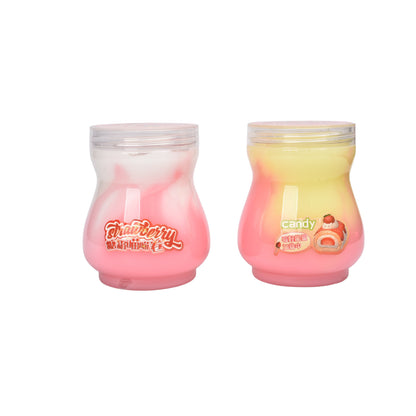 SLIME GEL MOLDEABLE PLASTICO VARIOS COLORES DIM:6X6X9