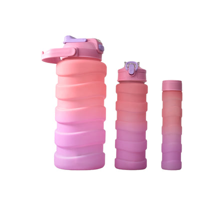 SET BOTELLA DE AGUA MOTIVACIONAL POR 3 UNIDADES