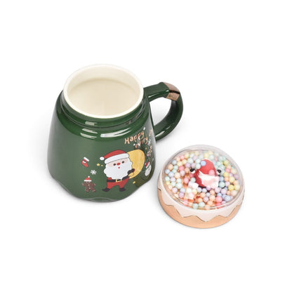 MUG POCILLO CERAMICA NAVIDAD 420ML