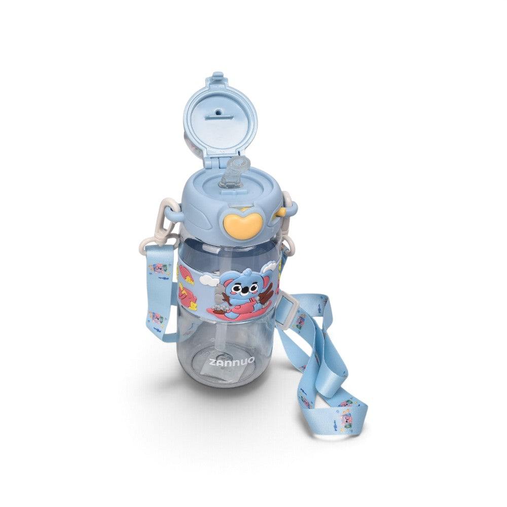 botella de agua plastico 500ml