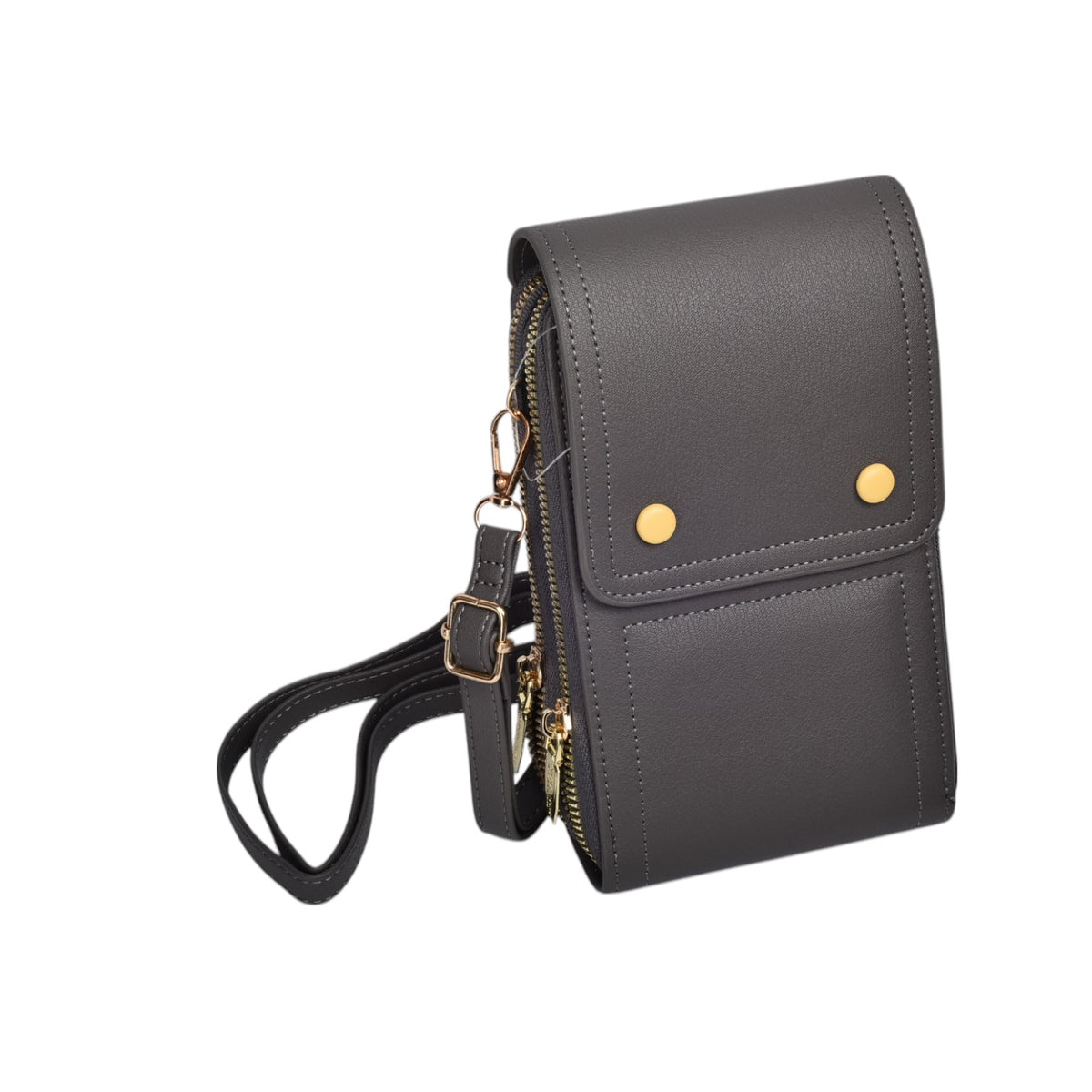 bolso billetera dama sintetico dim:20x11x5