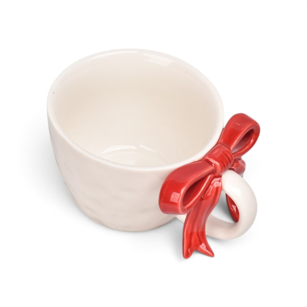 pocillo set con plato 330ml ceramica
